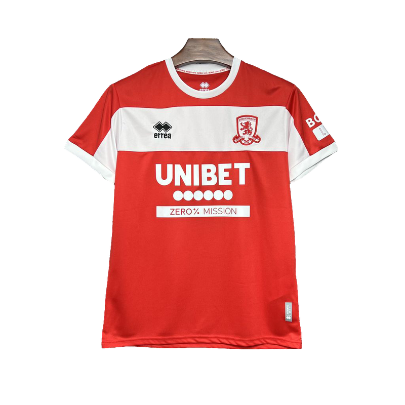 Camiseta Middlesbrough 24/25 I Casa - Versión Aficionado