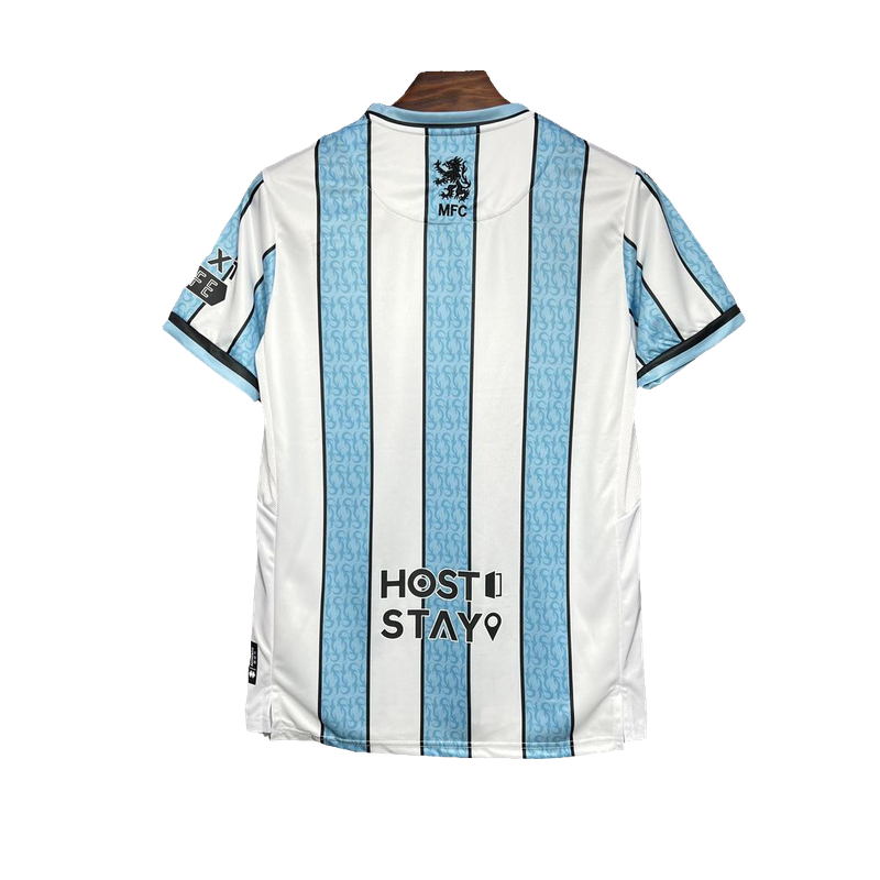 Camiseta Middlesbrough 24/25 II Visitante - Versión Aficionado