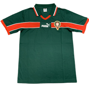 Camiseta Marruecos 1998 I Casa - Versión Retro