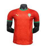 Camiseta Marruecos 25/26 I Casa - Versión Jugador