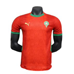 Camiseta Marruecos 25/26 I Casa - Versión Jugador