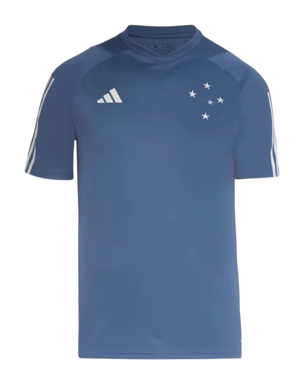 Camiseta Cruzeiro 24/25 Entrenamiento - Azul - Versión Aficionado