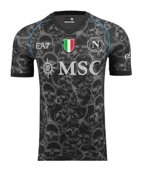 Camiseta Napoli 23/24 Edición de Halloween - Versión Aficionado