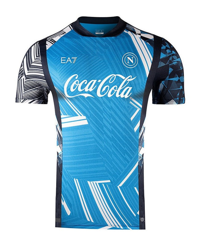Camiseta Napoli 24/25 Pre-Partido - Versión Aficionado