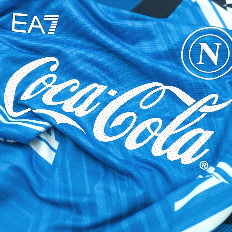 Camiseta Napoli 24/25 Pre-Partido - Versión Aficionado