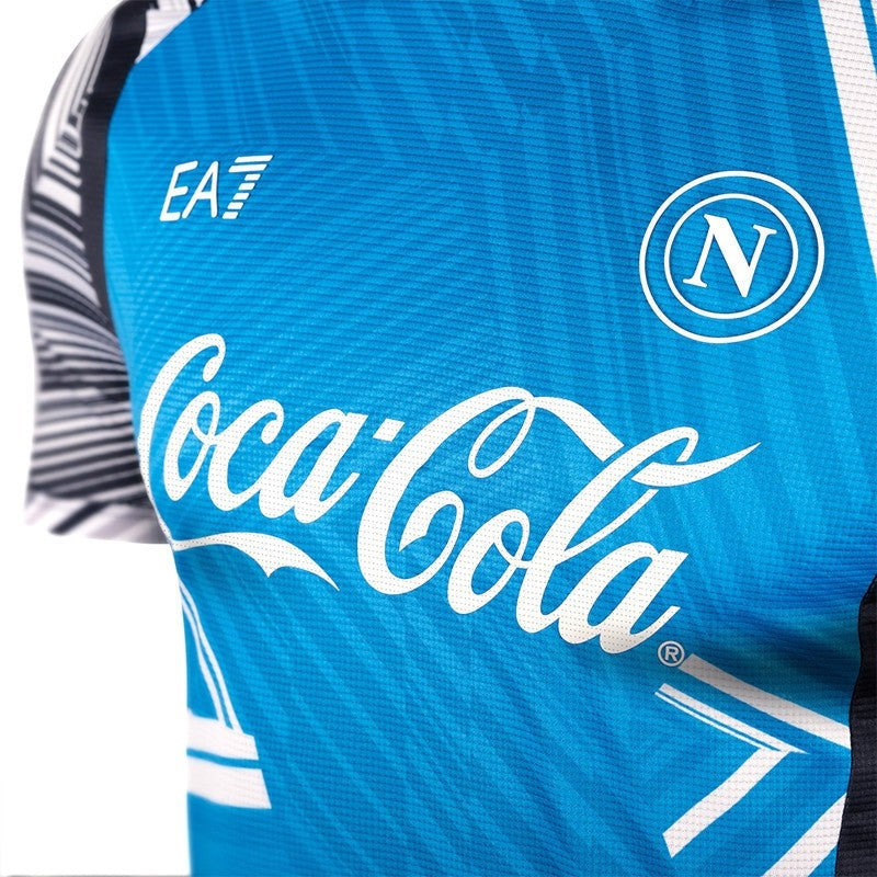 Camiseta Napoli 24/25 Pre-Partido - Versión Aficionado