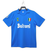 Camiseta Napoli 87/88 I Casa - Versión Retro