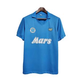 Camiseta Napoli 88/89 I Casa - Versión Retro