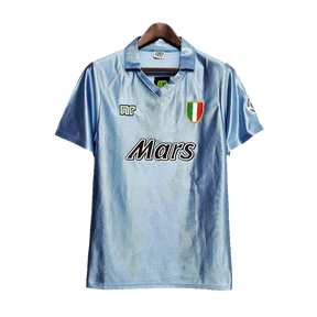 Camiseta Napoli 90/91 I Casa - Versión Retro