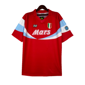 Camiseta Napoli 90/91 II Visitante - Versión Retro