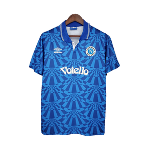 Camiseta Napoli 91/93 I Casa - Versión Retro
