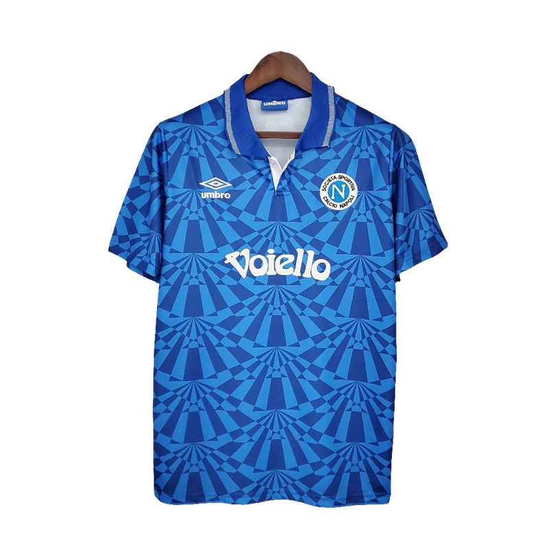 Camiseta Napoli 91/93 I Casa - Versión Retro