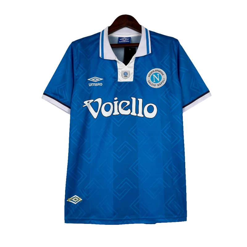 Camiseta Napoli 93/94 I Casa - Versión Retro