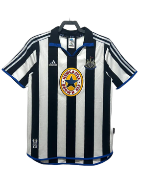 Camiseta Newcastle 99/00 I Casa - Versión Retro