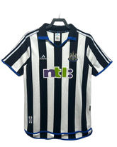 Camiseta Newcastle United 00/01 I Casa - Versión Retro