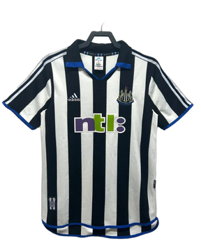 Camiseta Newcastle United 00/01 I Casa - Versión Retro