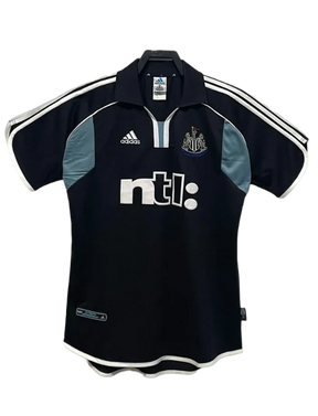 Camiseta Newcastle United 00/01 II Visitante - Versión Retro