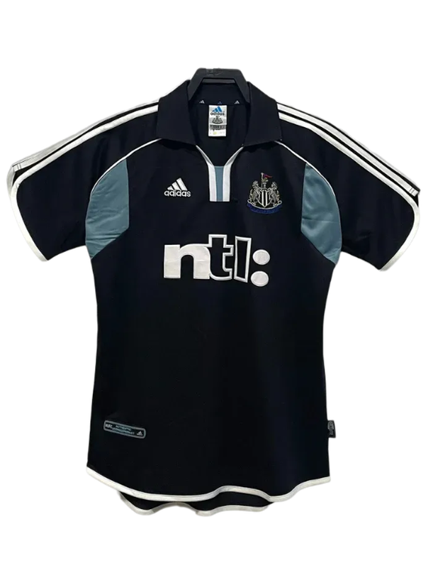 Camiseta Newcastle United 00/01 II Visitante - Versión Retro