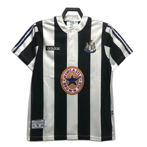 Camiseta Newcastle United 95/97 I Casa - Versión Retro