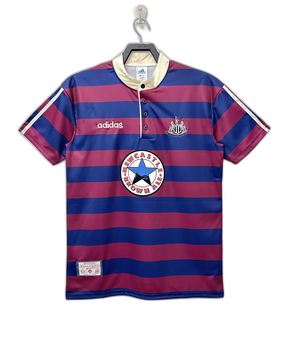 Camiseta Newcastle United 95/97 II Visitante - Versión Retro