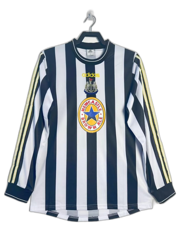 Camiseta Newcastle United 97/99 I Casa - Manga Larga Versión Retro