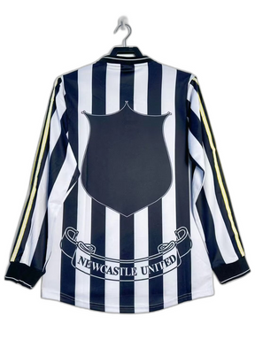 Camiseta Newcastle United 97/99 I Casa - Manga Larga Versión Retro
