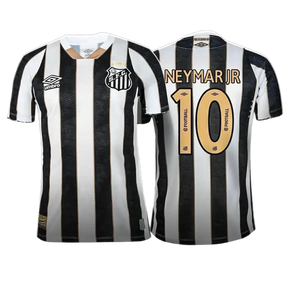 Camiseta Neymar Jr. - Santos 24/25 II Visitante - Versión Aficionado