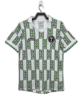 Camiseta Nigeria 1994 II Visitante - Versión Retro