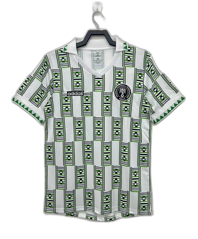 Camiseta Nigeria 1994 II Visitante - Versión Retro