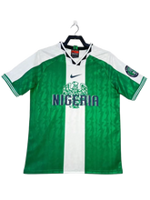 Camiseta Nigeria 1996 I Casa - Versión Retro