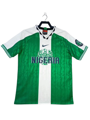 Camiseta Nigeria 1996 I Casa - Versión Retro