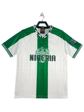 Camiseta Nigeria 1996 II Visitante - Versión Retro