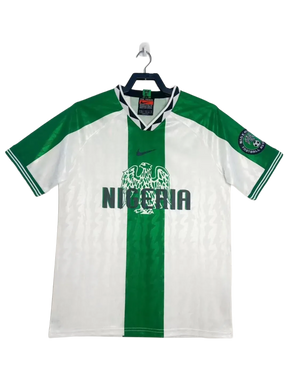 Camiseta Nigeria 1996 II Visitante - Versión Retro