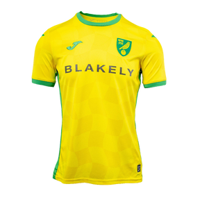 Camiseta Norwich 24/25 I Casa - Versión Aficionado