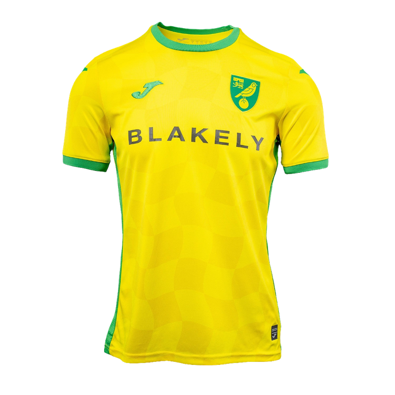Camiseta Norwich 24/25 I Casa - Versión Aficionado