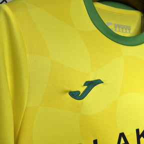 Camiseta Norwich 24/25 I Casa - Versión Aficionado