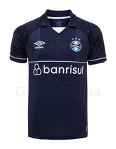 Camiseta Grêmio 23/24 Portero - Azul - Versión Aficionado