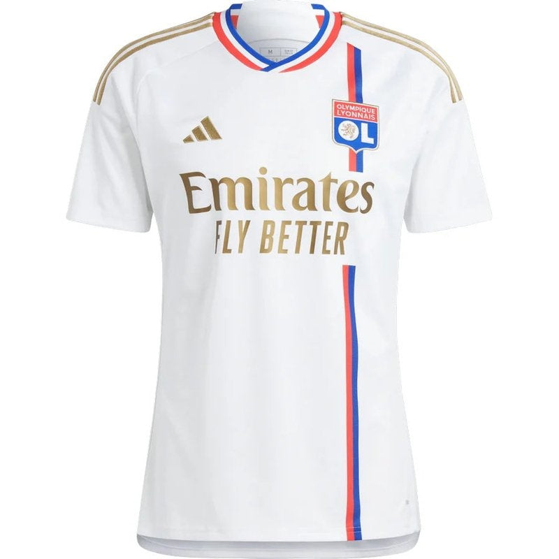Camiseta Olympique Lyon 23/24 I Casa - Versión Aficionado