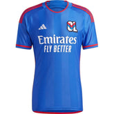 Camiseta Olympique Lyon 23/24 II Visitante - Versión Aficionado
