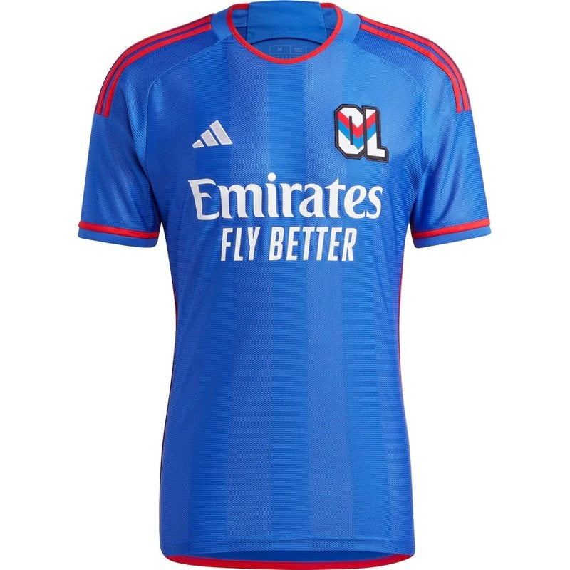 Camiseta Olympique Lyon 23/24 II Visitante - Versión Aficionado