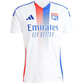 Camiseta Olympique Lyon 24/25 I Casa - Versión Aficionado