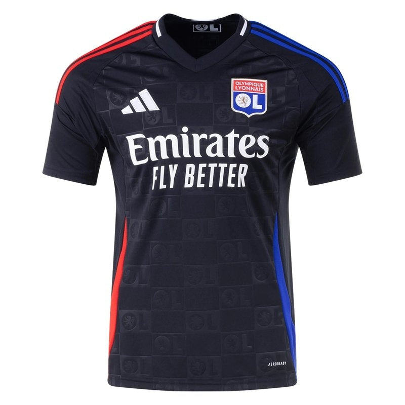 Camiseta Olympique Lyon 24/25 II Visitante - Versión Aficionado