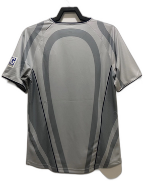 Camiseta Paris Saint-Germain (PSG) 2001 Gris - Versión Retro