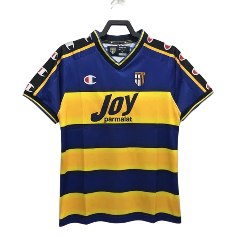 Camiseta Parma 01/02 I Casa - Versión Retro