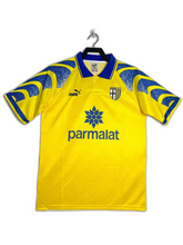 Camiseta Parma 95/97 Amarillo - Versión Retro