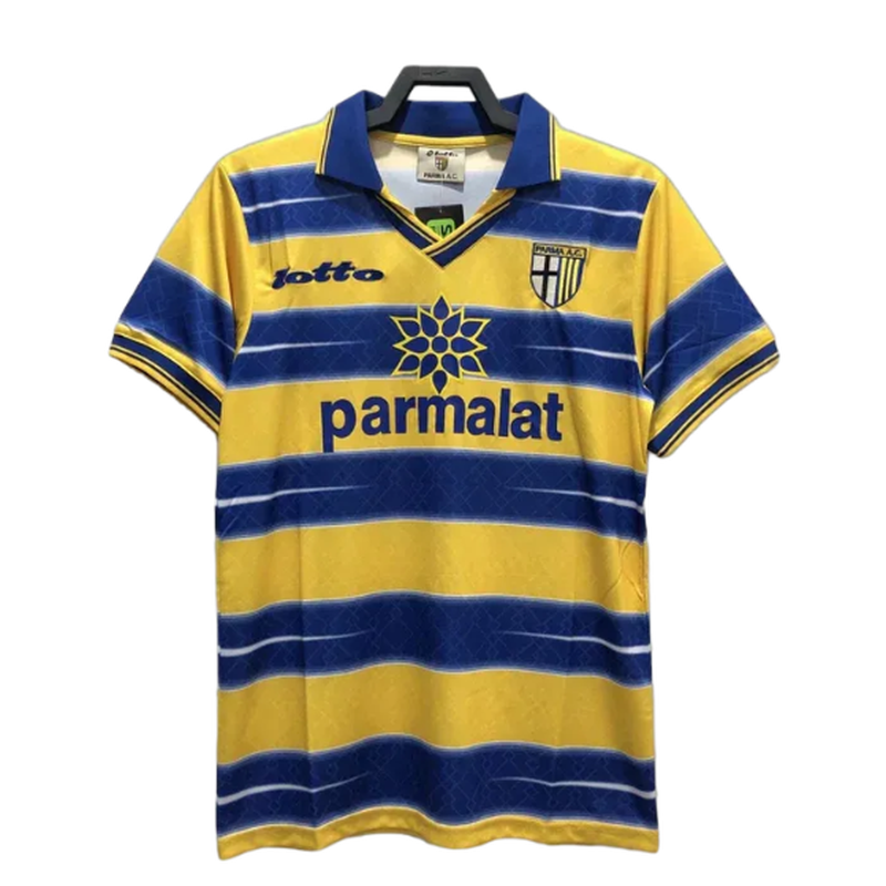 Camiseta Parma 98/99 I Casa - Versión Retro