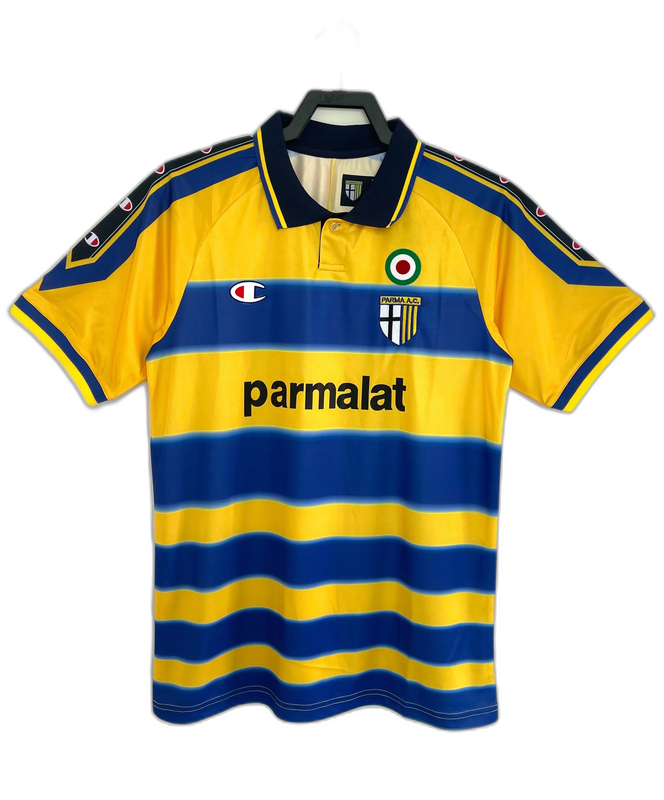 Camiseta Parma 99/00 I Casa - Versión Retro