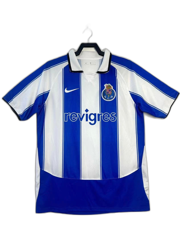 Camiseta Oporto 03/04 I Casa - Versión Retro