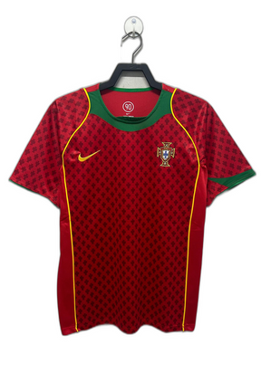 Camiseta Portugal 2004 I Casa - Versión Retro