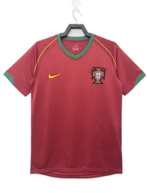 Camiseta Portugal 2006 I Casa - Versión Retro